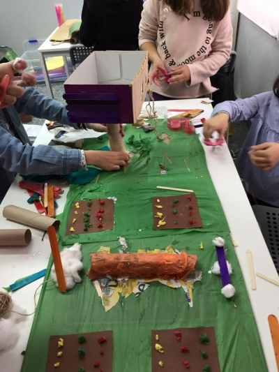 DESPERTANDO LA CREATIVIDAD INFANTIL